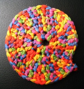 Crochet spiral